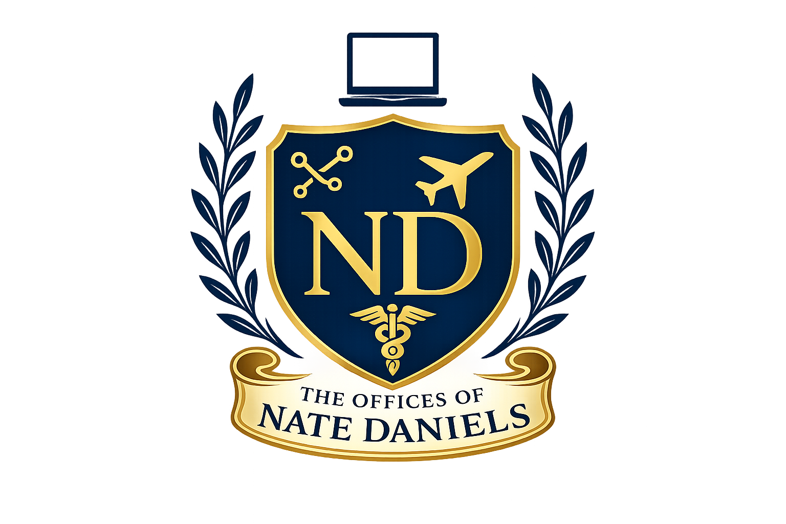 The Offices of Nate Daniels Logo